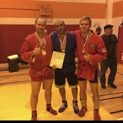 Doomsday BJJ/Sambo - Sambo tournament
