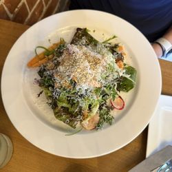 The Village House - My wife's salad - she said it was insane