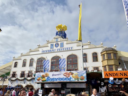 Hofbräu Festzelt by null