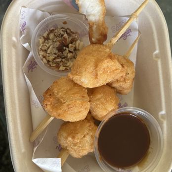 Salt & Vinegar - Fried Mochi Balls "Karioka" - Food Delivery Services Near Me - Los Angeles, California Salt & Vinegar - Fried Mochi Balls "Karioka" - Food Delivery Services Near Me - Los Angeles, California