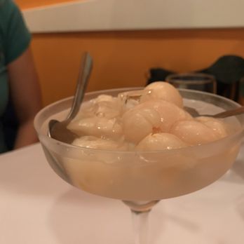 Sweet Mango - Lychee dessert - Burmese Near Me - San Jose, California Sweet Mango - Lychee dessert - Burmese Near Me - San Jose, California