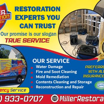 Miller Restoration - Damage Restoration Near Me - Phoenixville, Pennsylvania Miller Restoration - Damage Restoration Near Me - Phoenixville, Pennsylvania