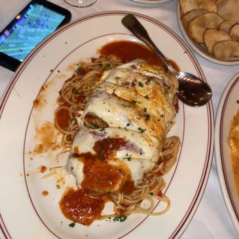Erie Cafe - Chicken Parmigiana - Steakhouses Near Me - Chicago, Illinois