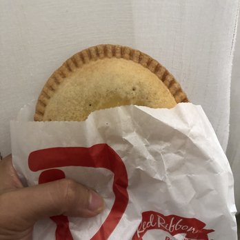 Red Ribbon Bakeshop - chicken empanada - Bakeries Near Me - Los Angeles, California Red Ribbon Bakeshop - chicken empanada - Bakeries Near Me - Los Angeles, California