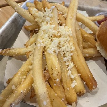 Big Buns - Parmesan Truffle Fries - Burgers Near Me - Ashburn, Virginia
