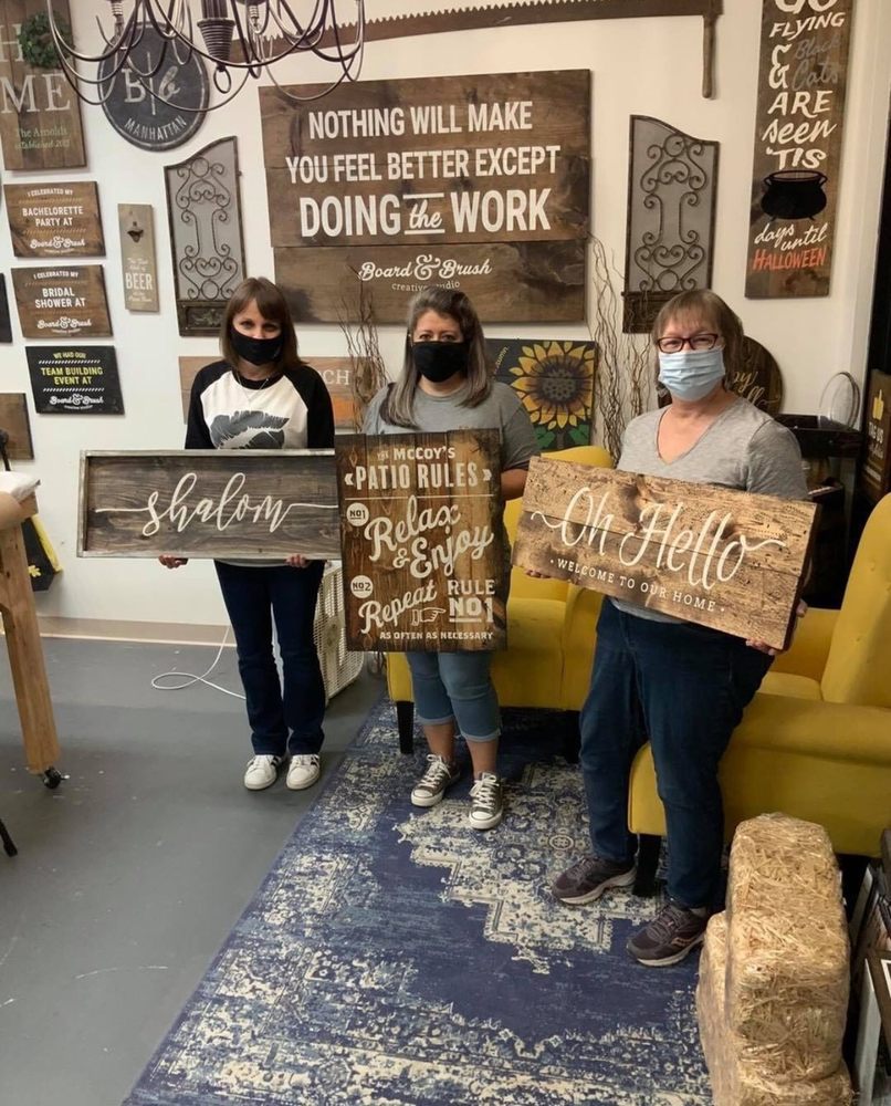 BOARD AND BRUSH Updated September 2024 311 Fort Riley Blvd