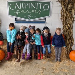 Happy Hearts Montessori School - 2021 Pumpkin farm outing.