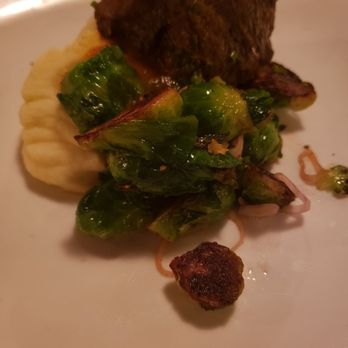 Bidwell Restaurant - Short ribs with brussel sprouts and mashed potatoes - New American Near Me - Washington, DC, District of Columbia Bidwell Restaurant - Short ribs with brussel sprouts and mashed potatoes - New American Near Me - Washington, DC, District of Columbia