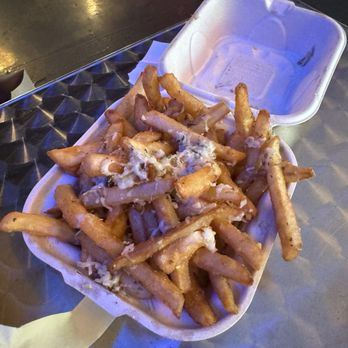 Love Burn - Garlic Parmesan fries - Chicken Shop Near Me - San Francisco, California
