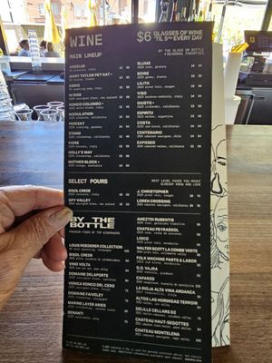Menu photo 3 Postino Broadway Denver, CO