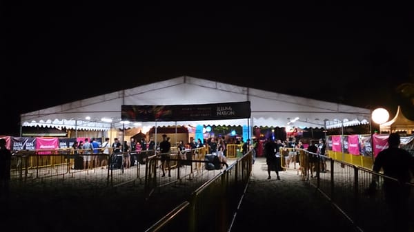 Sentosa Siloso Beach by null