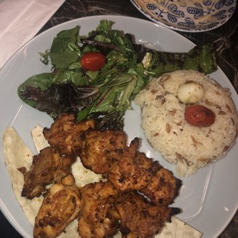Lulu Mediterranean - Chicken Shish - Mediterranean Near Me - Edgewater, New Jersey