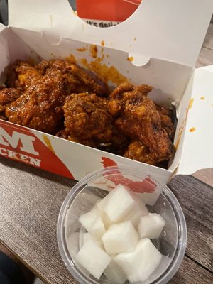 CM Korean Fried Chicken & Ssong’s Hot Dog by null
