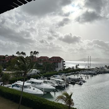 Sapphire Beach Resort - View from condo - Hotels Near Me - Saint Thomas, Virgin Islands