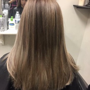 Hair by Sherry - Now look how amazing it is with her magic touch! - Hair Stylists Near Me - Herndon, Virginia