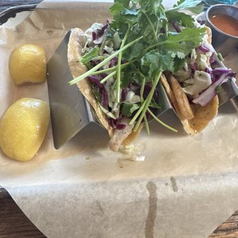 Playa Provisions - Grilled fish tacos - New American Near Me - Los Angeles, California