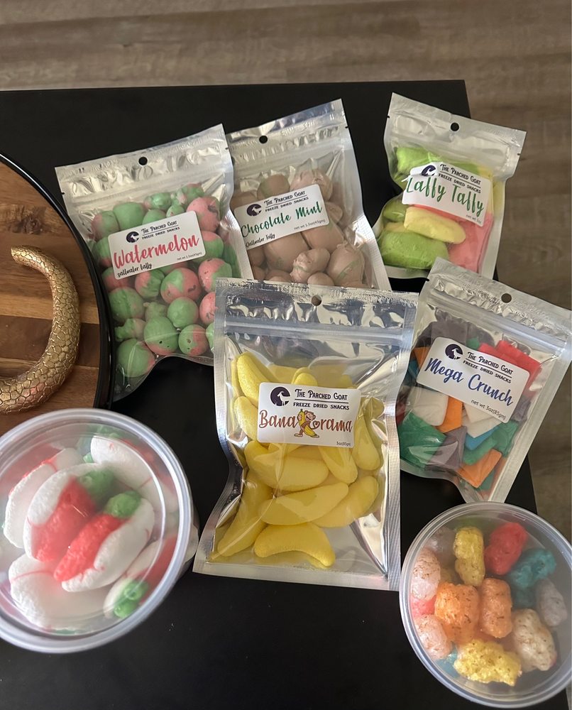 THE PARCHED GOAT Updated September 2024 6724 E Whitmore Ave