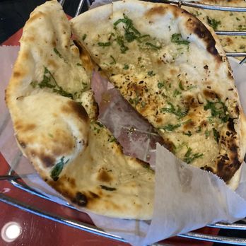 Taj Indian Cuisine - Garlic Naan - Indian Near Me - Fredericksburg, Virginia Taj Indian Cuisine - Garlic Naan - Indian Near Me - Fredericksburg, Virginia