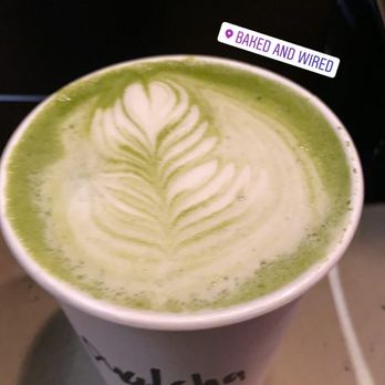 Baked & Wired - Matcha Latte - Bakeries Near Me - Washington, DC, District of Columbia