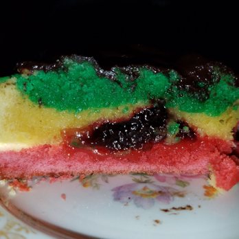 Chip City - Inside of the rainbow cookie. - Bakeries Near Me - Astoria, New York