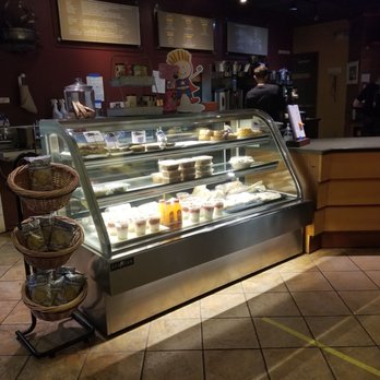 Uncle Jon's Coffee - a display case with a variety of pastries - Coffee & Tea Near Me - Marion, Massachusetts