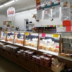 Pinconning Cheese Company - Cheese Counter- Cut to Order the Old Fashion Way!