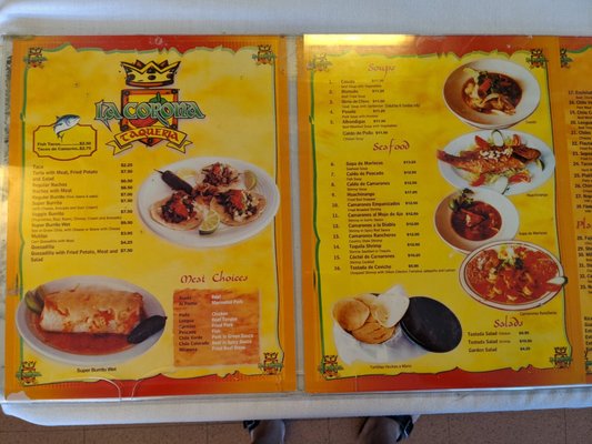 Menu photo 4 La Corona Taqueria San Jose, CA Menu photo 4 La Corona Taqueria San Jose, CA