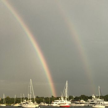 True Sailing Hamptons - The rare Sag Harbor double-rainbow. - Boat Charters Near Me - Sag Harbor, New York True Sailing Hamptons - The rare Sag Harbor double-rainbow. - Boat Charters Near Me - Sag Harbor, New York