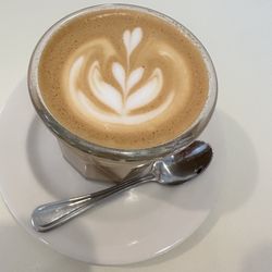 Mistral Café - Flat white coffee