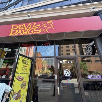 Devil Dawgs - South State - Store front - Hot Dogs Near Me - Chicago, Illinois Devil Dawgs - South State - Store front - Hot Dogs Near Me - Chicago, Illinois