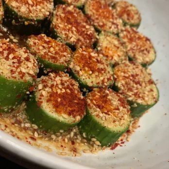 S.K.Y. - Cucumbers (fire) - New American Near Me - Chicago, Illinois