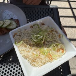 Rice Noodle Salad Rice Noodle Salad