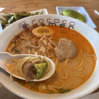 Rococo Ramen - Spicy Tonkotsu Ramen - Ramen Near Me - Granada Hills, California