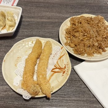 Sushi City - Goyza, shrimp tempura, plain fried rice - Sushi Bars Near Me - Chattanooga, Tennessee Sushi City - Goyza, shrimp tempura, plain fried rice - Sushi Bars Near Me - Chattanooga, Tennessee