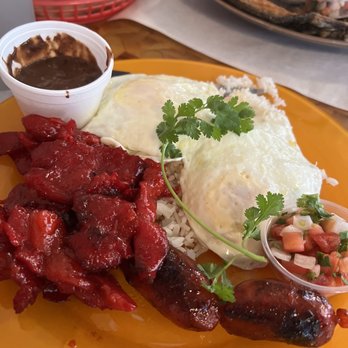 Uncle Mike's Place - Longanisa and Tocino Combo - Breakfast & Brunch Near Me - Chicago, Illinois Uncle Mike's Place - Longanisa and Tocino Combo - Breakfast & Brunch Near Me - Chicago, Illinois