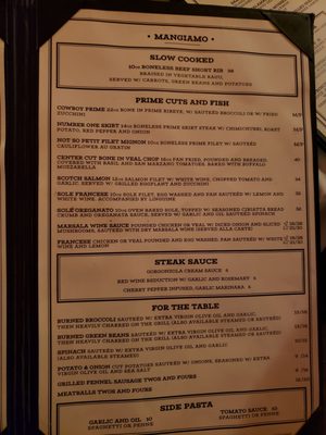 Menu photo 3 Acquolina Weston, FL Menu photo 3 Acquolina Weston, FL
