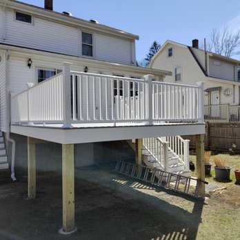 MKJC Carpentry - Back Deck - General Contractors Near Me - Saugus, Massachusetts