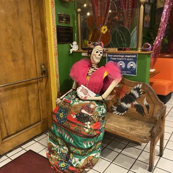 La Parrillada De Covina - Guest waiting by the door! - Mexican Near Me - Covina, California