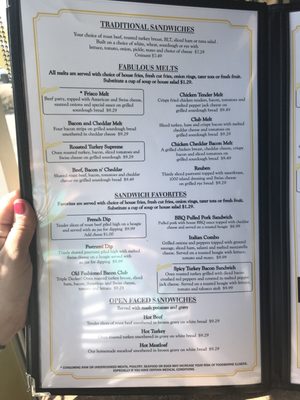 Menu photo 6 The Original Sunrise Cafe Meridian, ID
