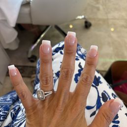 Shorter length nails Shorter length nails