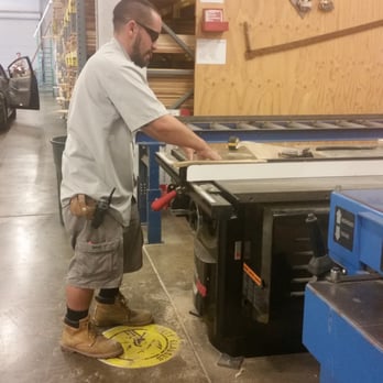 Ganahl Lumber - Kyle cutting our wood. Thx Kyle!! - Hardware Stores Near Me - Pasadena, California Ganahl Lumber - Kyle cutting our wood. Thx Kyle!! - Hardware Stores Near Me - Pasadena, California