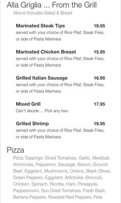 Menu photo 6 The County Line Juno Beach, FL