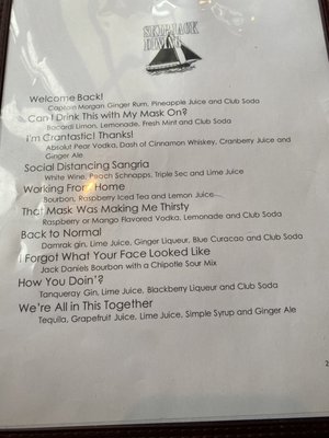 Menu photo 6 Skipjack Dining Newark, DE