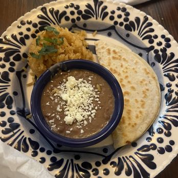 Casa Monarca Mexican Cantina - kids cheese quesadilla - Mexican Near Me - Bryan, Texas