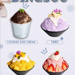 Tea Amo - Bingsoo - Korean Shaved Ice, dessert to enjoy with friends!