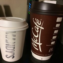 See the difference in size compared to a medium coffee from McDo for under 2$