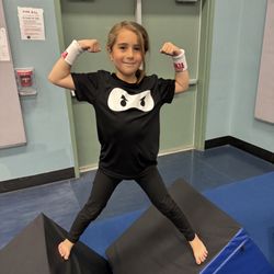 American Spirit Athletics - Ninja warrior!