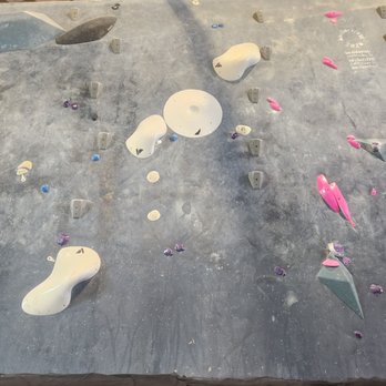 Bouldering Project - Slab wall purple was fun! - Rock Climbing Near Me - Seattle, Washington
