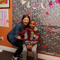 PEL Learning Center - San Leandro - Valentine Theme Birthday Feb 18, 2017.