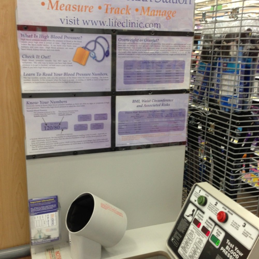 Walmart - Check your blood pressure for free! - Grocery Near Me - Kapolei, Hawaii Walmart - Check your blood pressure for free! - Grocery Near Me - Kapolei, Hawaii